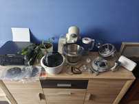 Robot kuchenny planetarny Bosch MUM5XL72/05 1000W cały zestaw XXL
