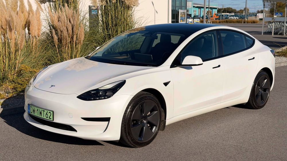 Tesla Model 3 Tesla 3 2021/22 polski salon, bezawaryjny, gotówka lub cesja leasingu