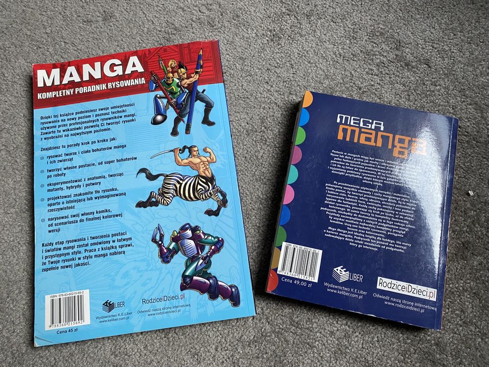 Manga Kompletny poradnik rysowania + Mega manga nowe!