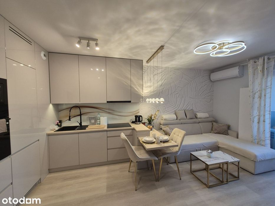 Nowoczesne 2 pok. mieszkanie PiastaTowers- perełka dla wymagających!