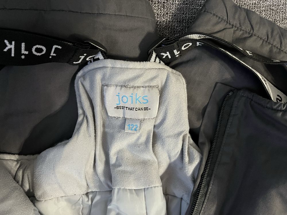 Зимовий комбінкзон JOIKS на хлопчика 122