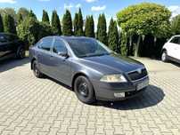 Skoda Octavia Ambition 1.6FSI 115KM M5 2007 r., salon PL, przebieg 290tys.km