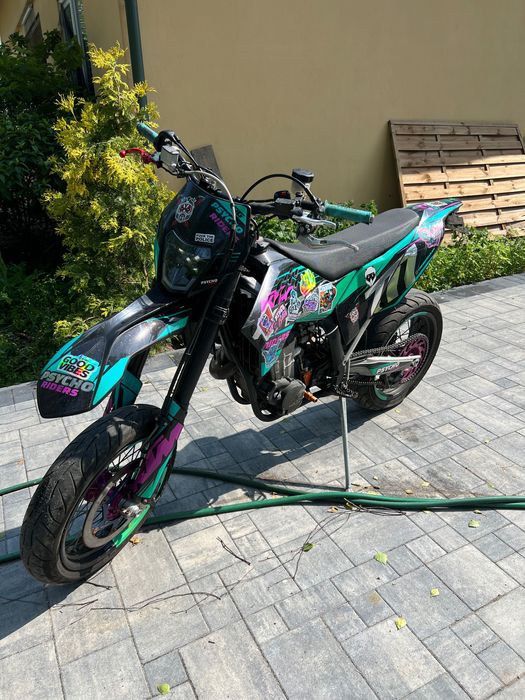 Ktm Exc 450 Supermoto