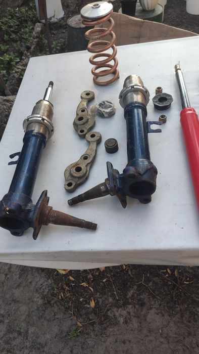 Передняя подвеска toyota corolla ae86