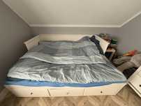 Sprzedam lozko ikea hemnes