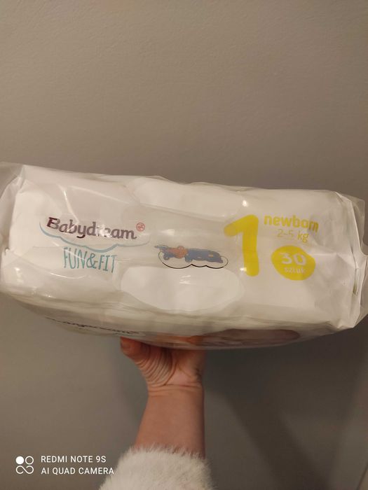 Pieluchy 1 Babydream