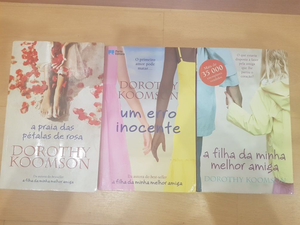 3 livros da escritora Dorothy Koomson