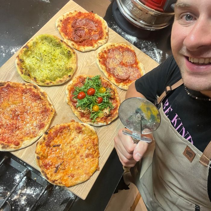 Pizza na przyjęciu • Pizzerman
