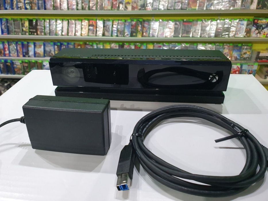 KINECT 2.0 z wbudowanym adapterem dla XBOX ONE S/X/PC