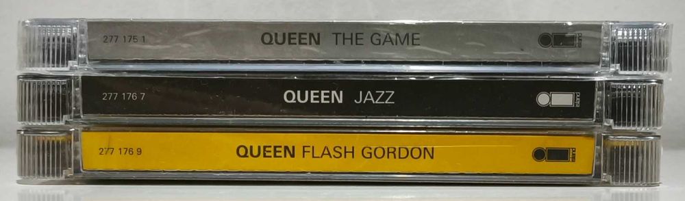 Colectânea Queen (2011 digital remastered - selados)