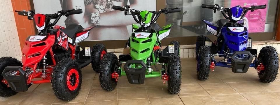 Mini moto 4 desportiva 800