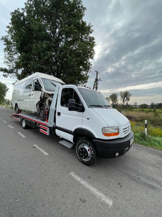 Евакуатор для Бусів та легкових авто