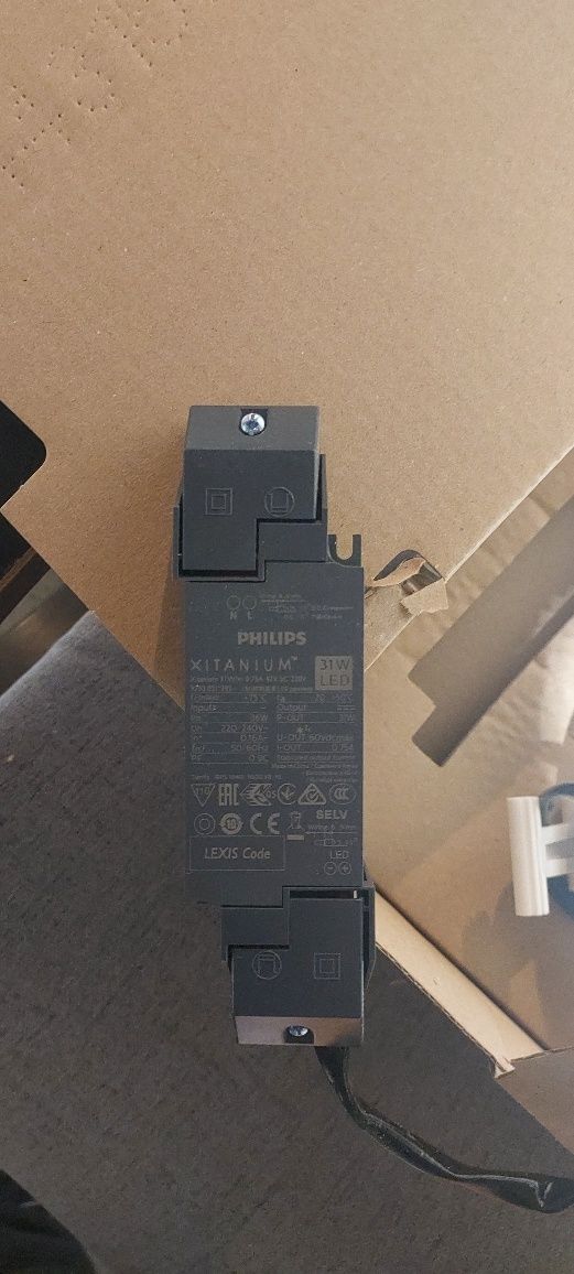 OPRAWA LED philips