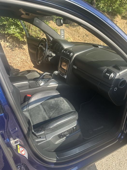 Sprzafam Porsche Cayenne S 4.8