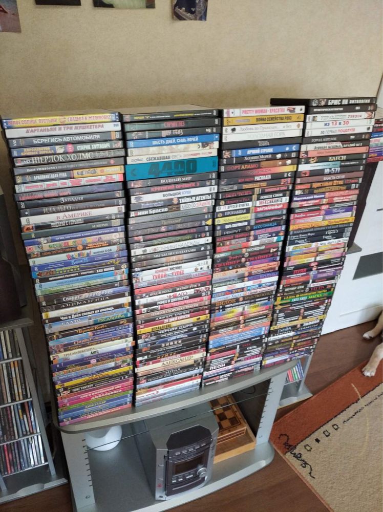 Продам колекцію DVD дисків