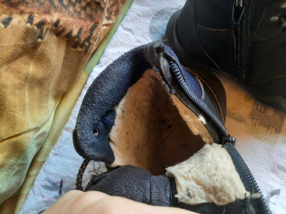 Зимние ботинки 27р мальчик