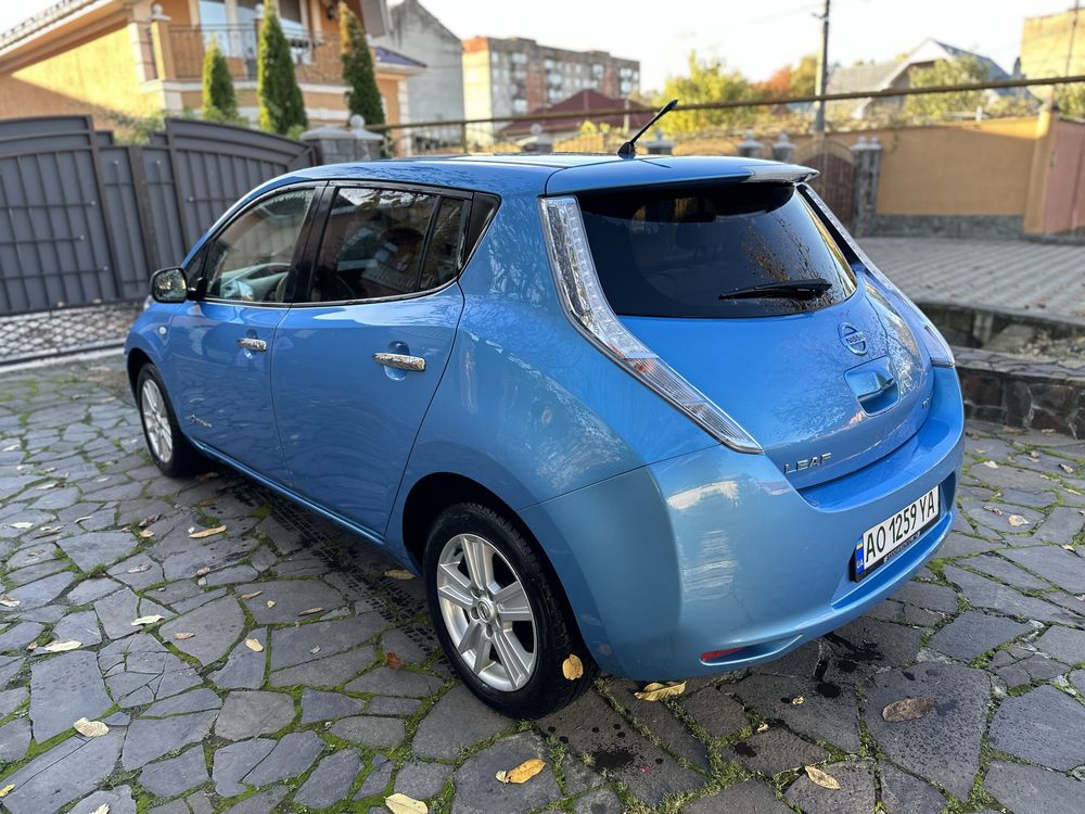 Nissan Leaf zero emision