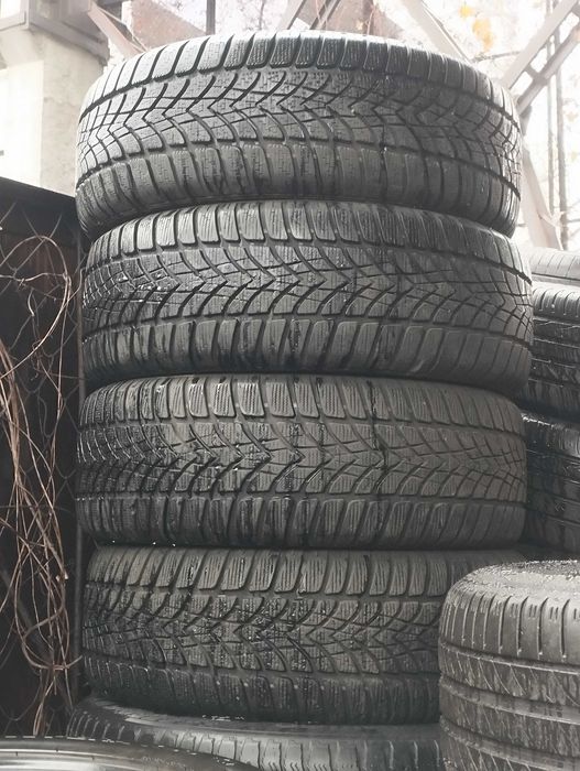 205/55 r16 Dunlop SP Winter Sport 4d зимняя резина зима комплект 2024г