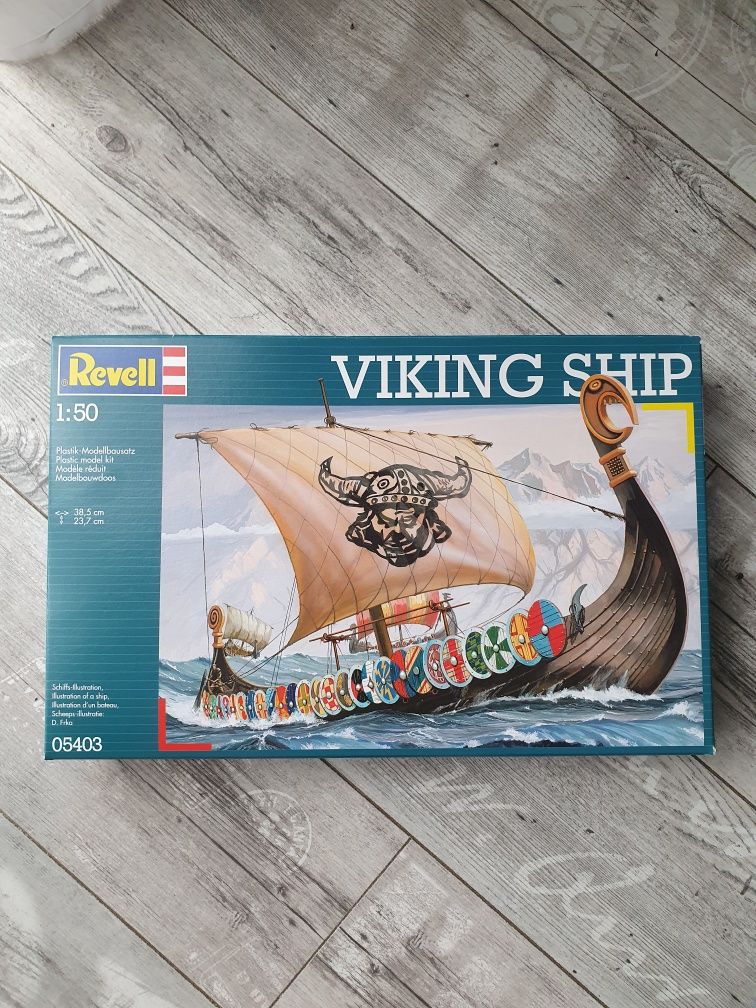 Model do sklejania Viking Ship