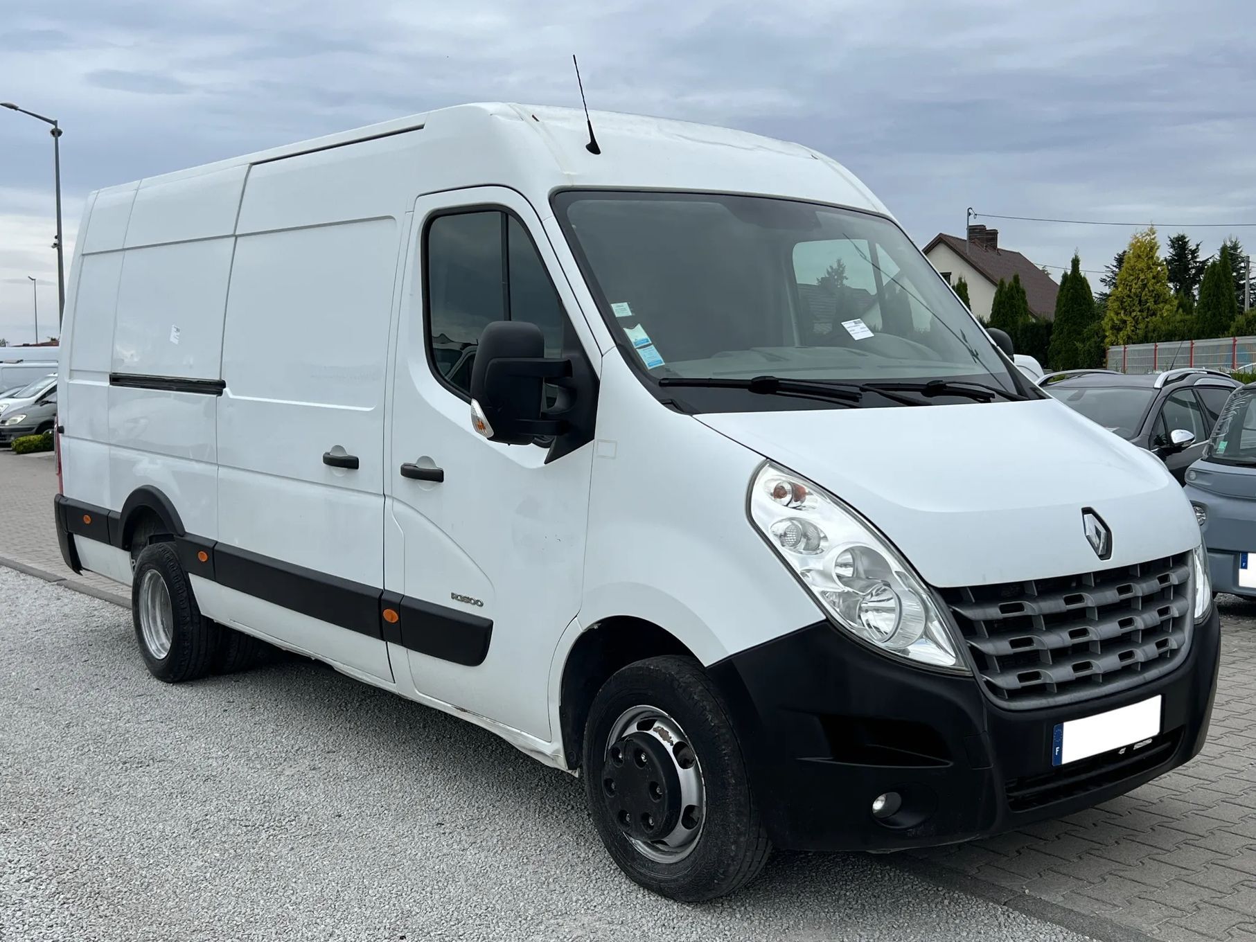 Renault Master 2.3 DCI  R 3500, Extra long, BLIZNIAK, HAK, Faktura VAT