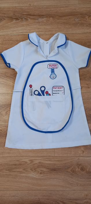 Халат лікаря іграшковий