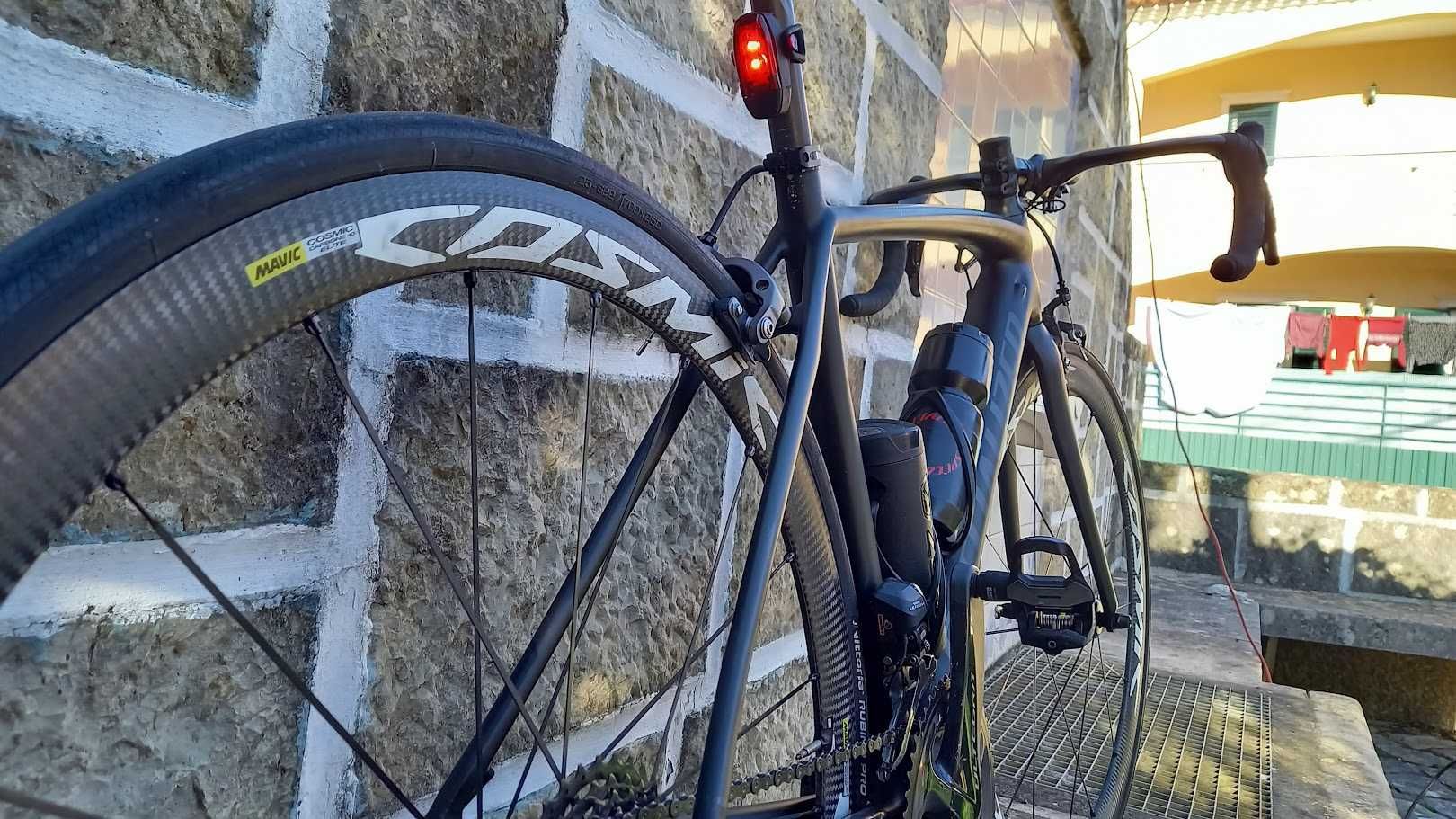 specialized tarmac sl4 di2 rodas carbono 40 mm