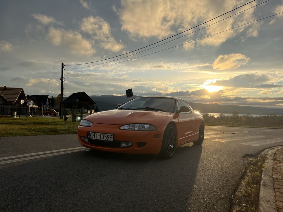 Mitsubishi exlipse 2g