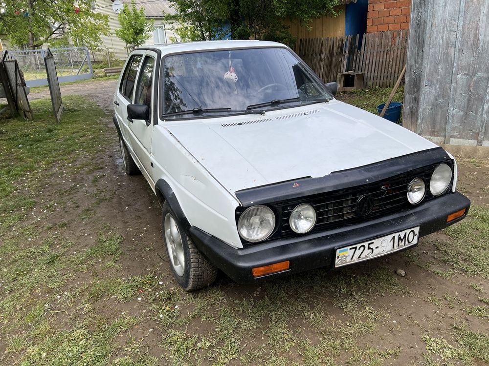 Golf 2 1,6 бензин ОБМЕН