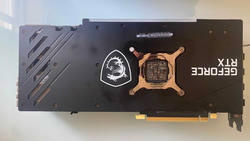MSI RTX 3070 gaming X TRIO