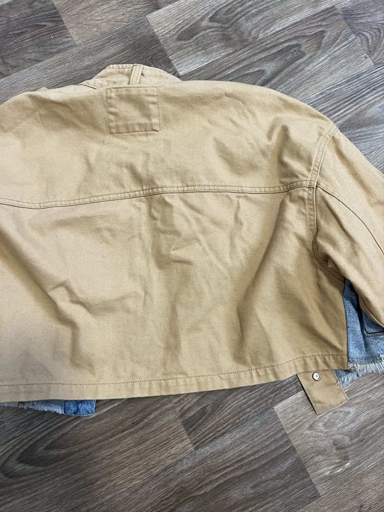 Джинсовка Bershka