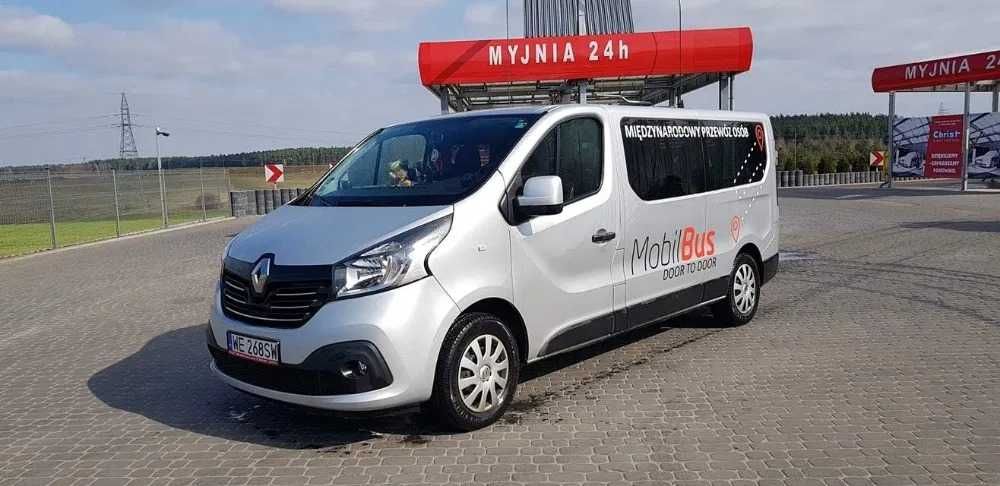 Wynajem busa 9-cio osobowego