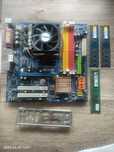 Płyta Gigabyte am2 + athlon X2 4200 + 3gb ram