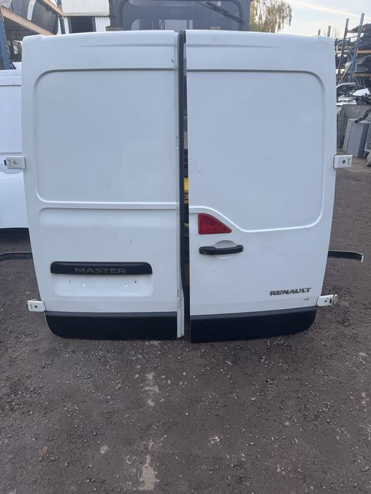 Drzwi tył tylne lewe prawe kpl Renault Master III IV Movano B L1H1