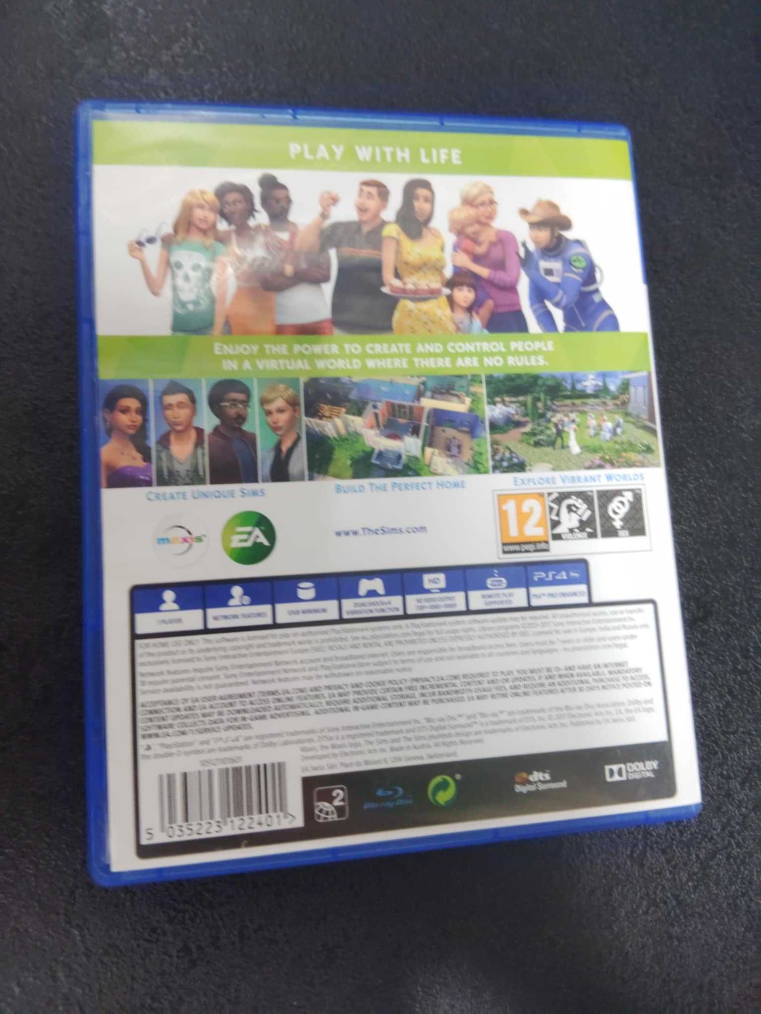 Sims 4 PS4 Polskie napisy są w grze