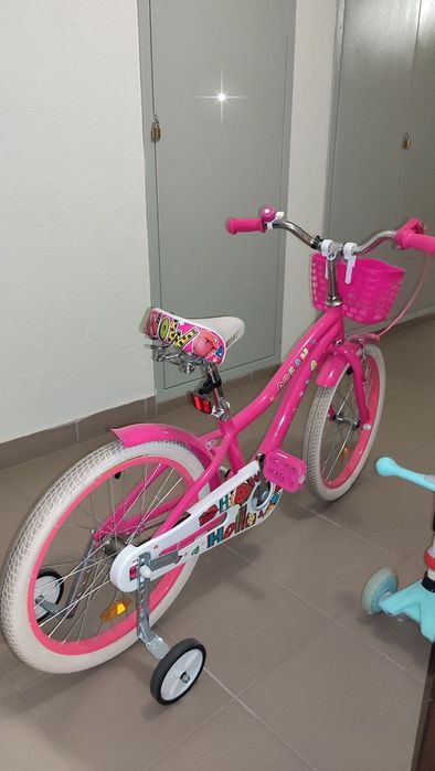 Велосипед для девочки на возраст 5-8 лет