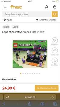 Lego Minecraft a arena final 21242