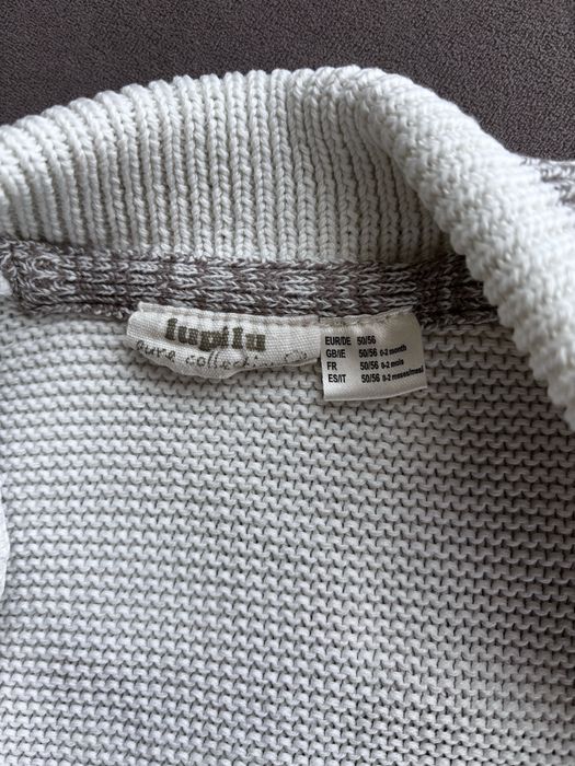 sweter niemowlęcy, Lupilu 50-56