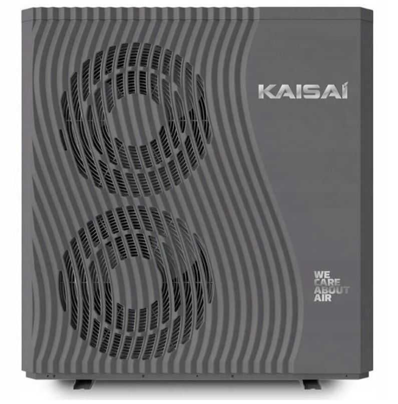 Pompa ciepła KAISAI KHY-16 PY3 R290 MONOBLOK, 16kW, 3-f, 2 wentylatory