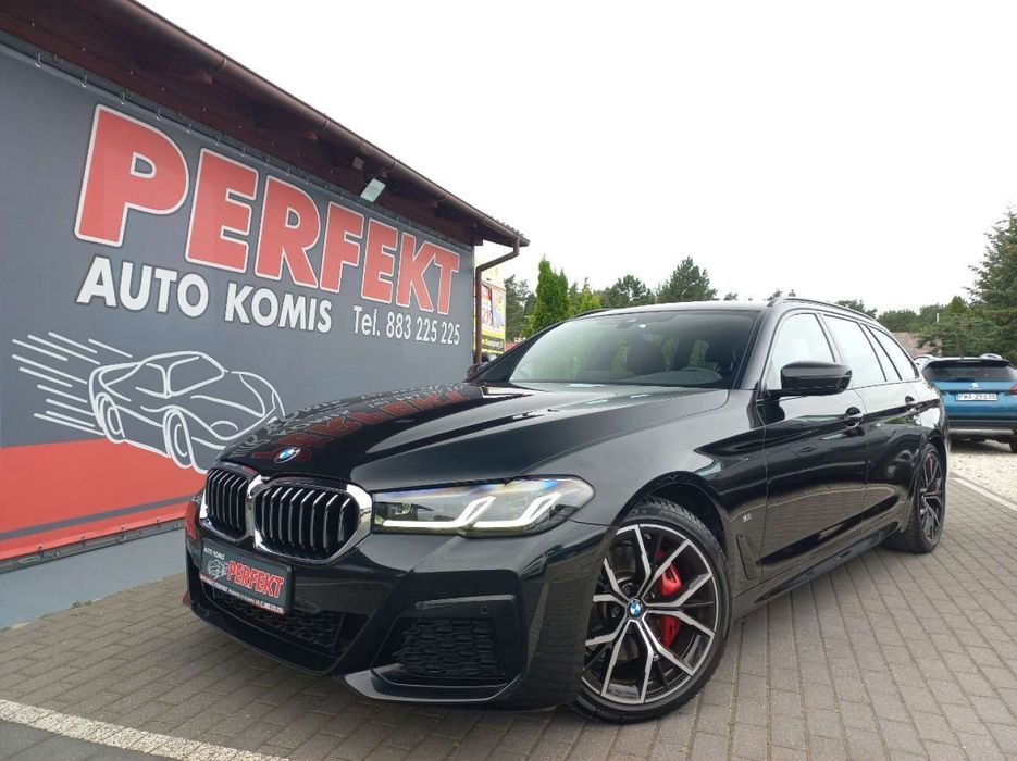 BMW Seria 5 X-Drive Automat Navi Kamery 360 El.fotele El.klapa Klimatronik 2xPDC