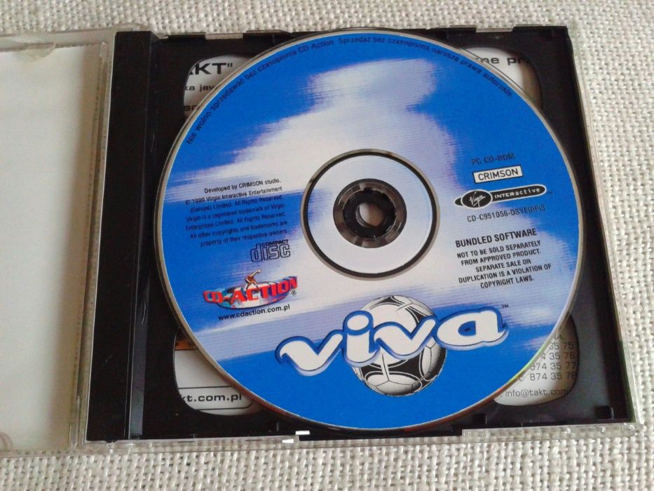 Viva Football, CD-Action