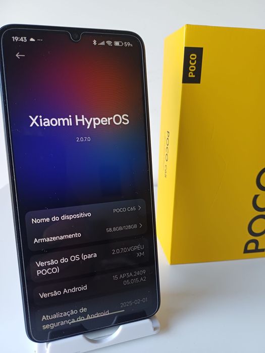 XIAOMI POCO C65 6+2/128GB C/ NFC & desbloqueado