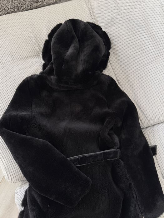 Шуба норка+цигейка норкова шуба