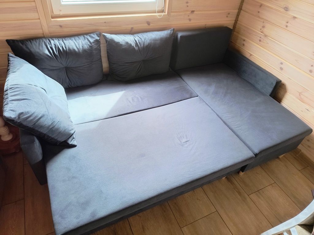 Narożnik z funkcją spania