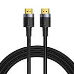 Baseus Cafule kabel przewód HDMI 2.0 4K 60 Hz 3D 18 Gbps 3m czarny