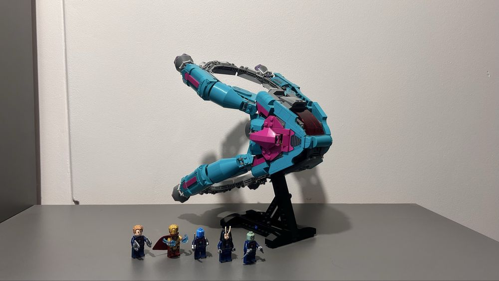 Lego Marvel 76255 - Nowy statek Strażników