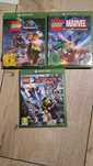 Gry xbox one lego jurassic word,ninjago,marvel