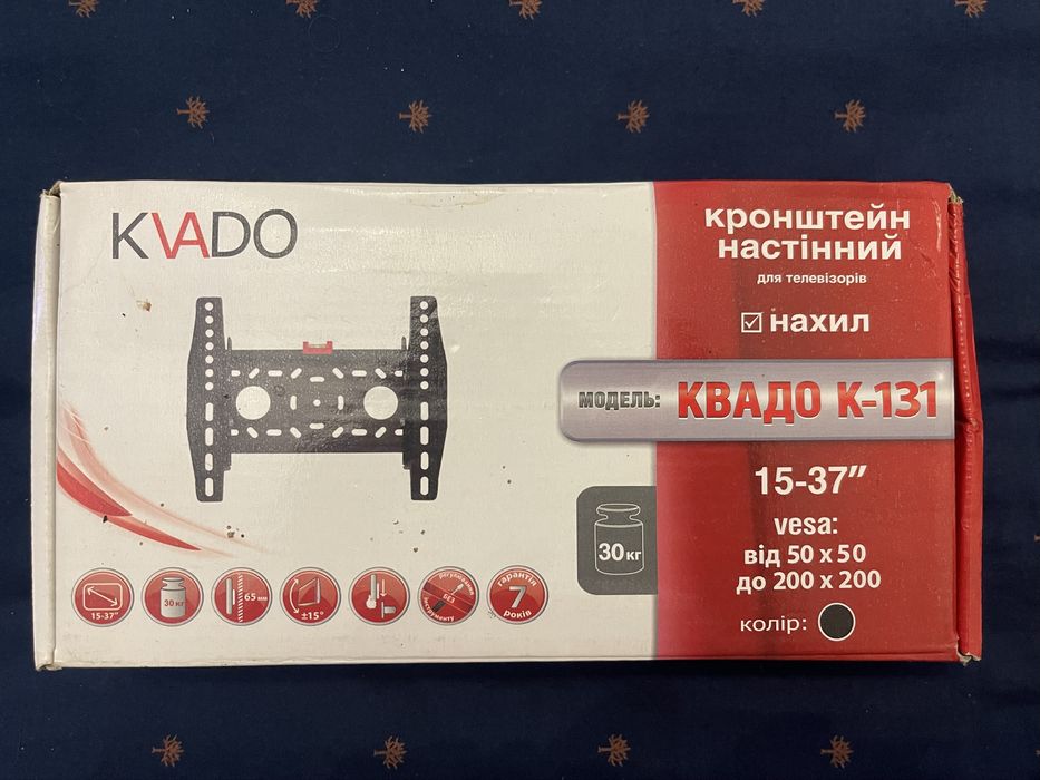 Кронштейн для ТВ КВАДО К-131
