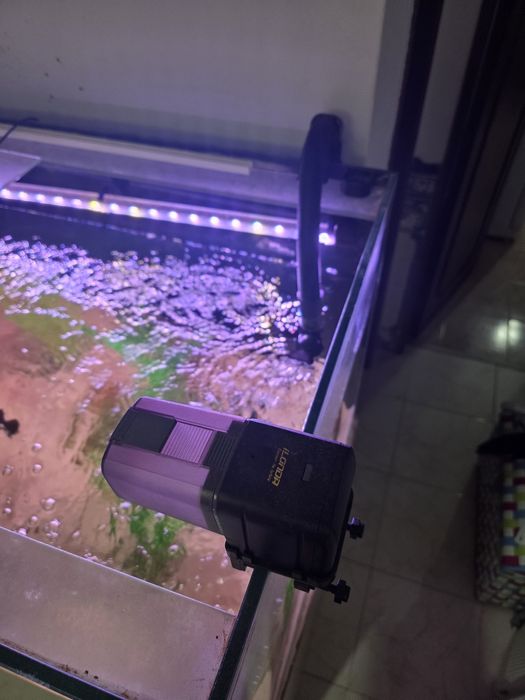 Aquario de 600 litros [fx6 menos de um ano]