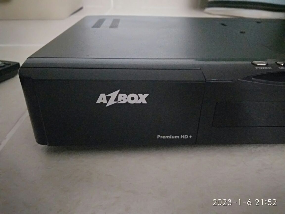 Azbox Premium+ (Sat+Cabo/Tdt))