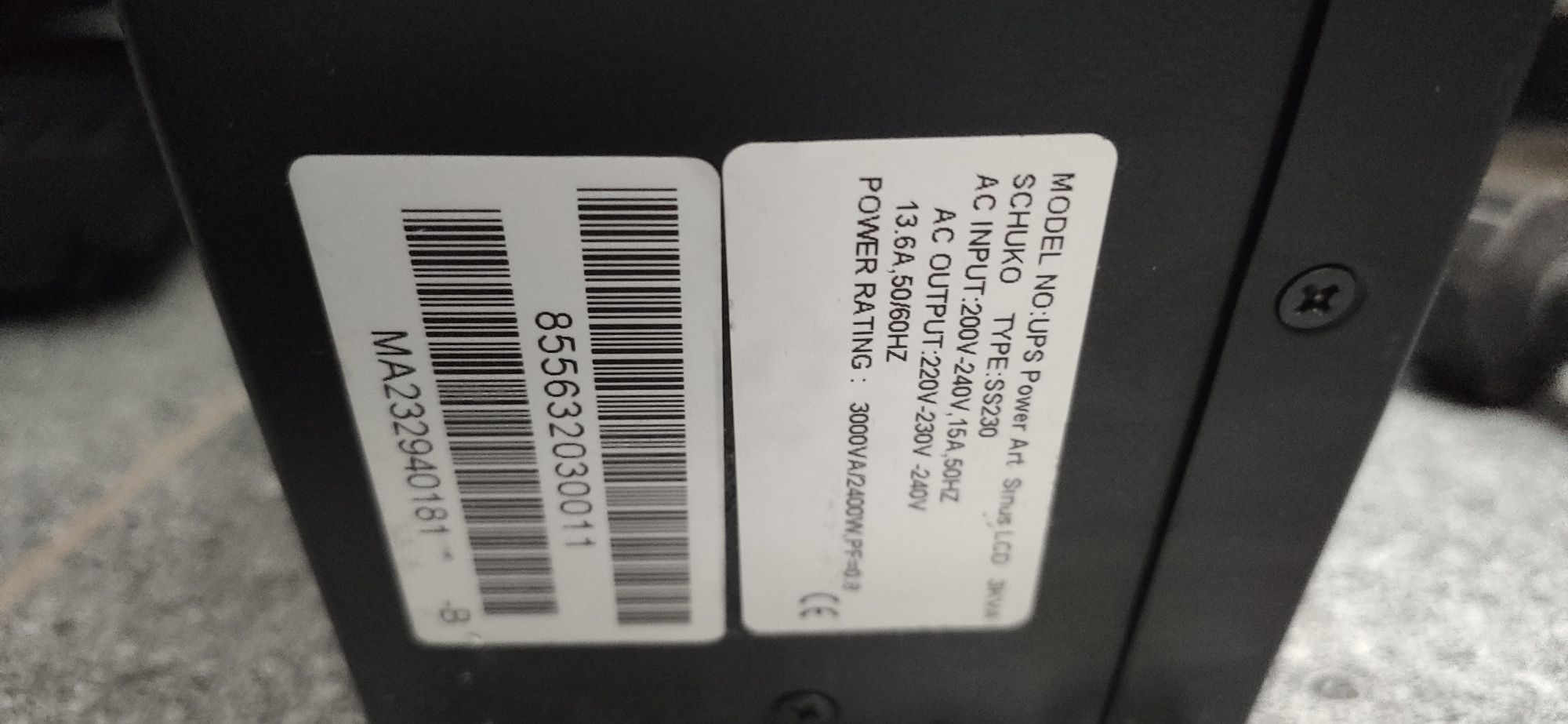 Zasilacz UPS PowerArt Sinus LCD 3kVA on-line Eta – Zasilacze UPS ...